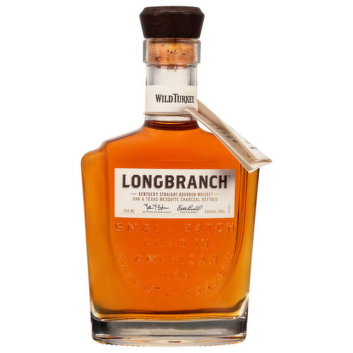 Wild Turkey LongBranch Bourbon Whiskey, Kentucky Straight