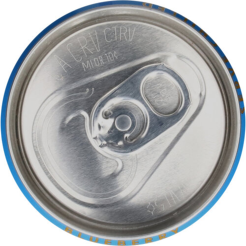 Bing Juice Beverage, Blueberry, Energizing, Blu