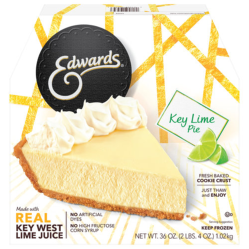 Edwards Pie, Key Lime