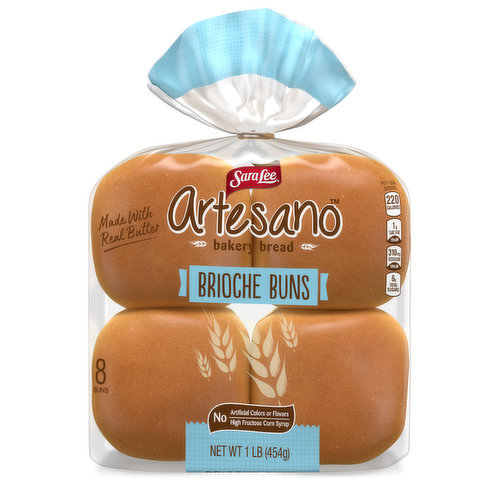 Sara Lee Artesano Hamburger Buns