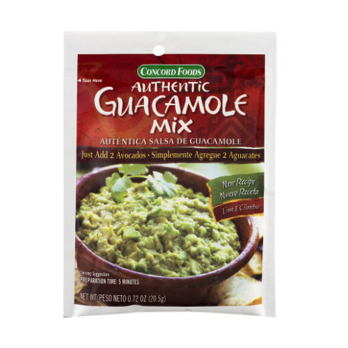 Concord Foods Guacamole Mix