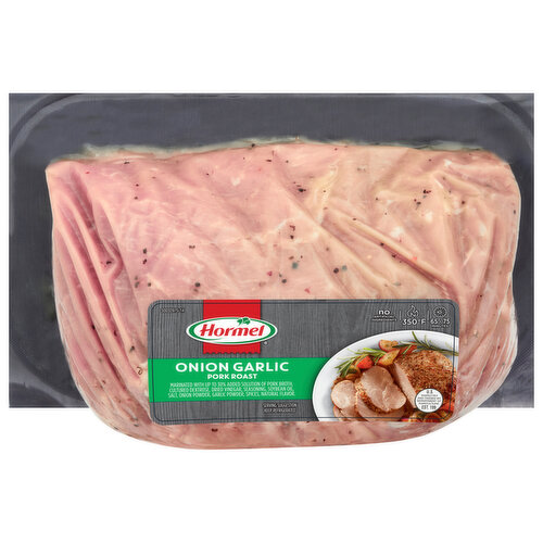 Hormel Pork Roast, Onion Garlic