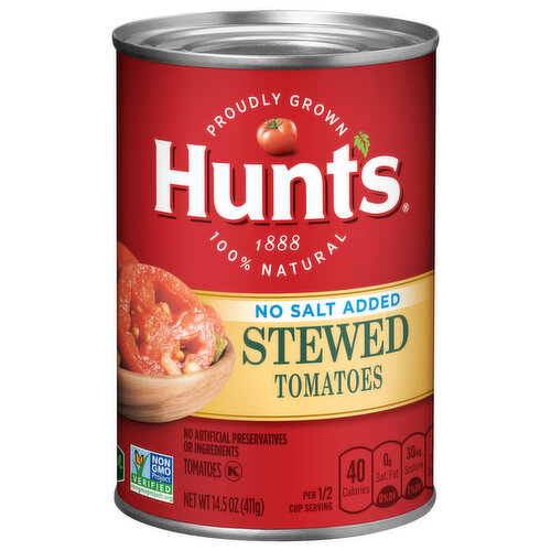 Hunt's Stewed Tomatoes No Salt Added