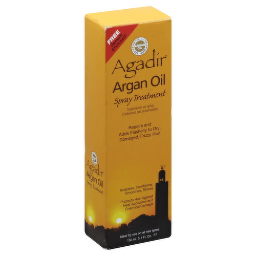 Agadir Spray Treatment, Argan Oil