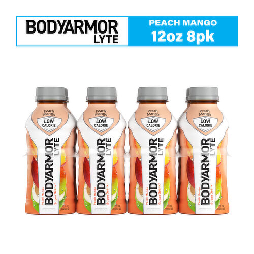 BODYARMOR  Lyte Peach Mango