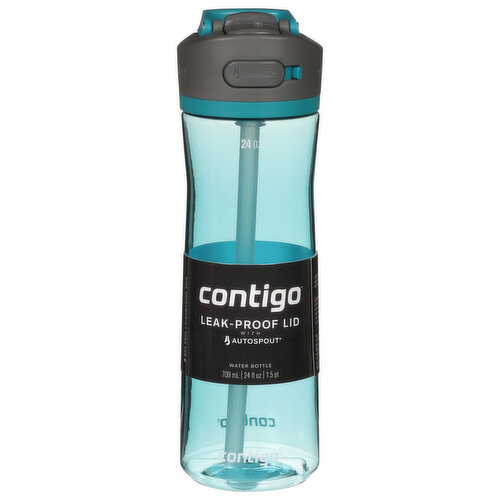 Contigo Water Bottle, Ashland 2.0, Juniper, 24 Ounces