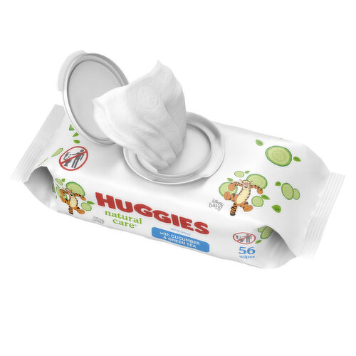 Huggies Natural Care Refreshing Baby Wipes, Scented