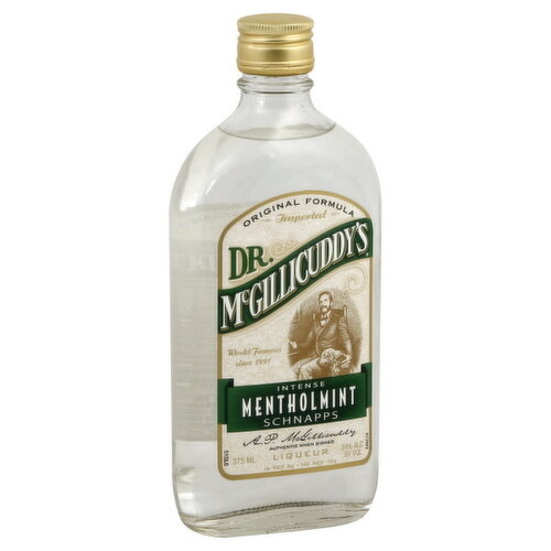 Dr. McGillicuddy's Liqueur, Intense Mentholmint Schnapps