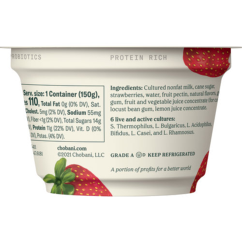 Yoplait Greek Yogurt Nutrition Facts Strawberry | Besto Blog