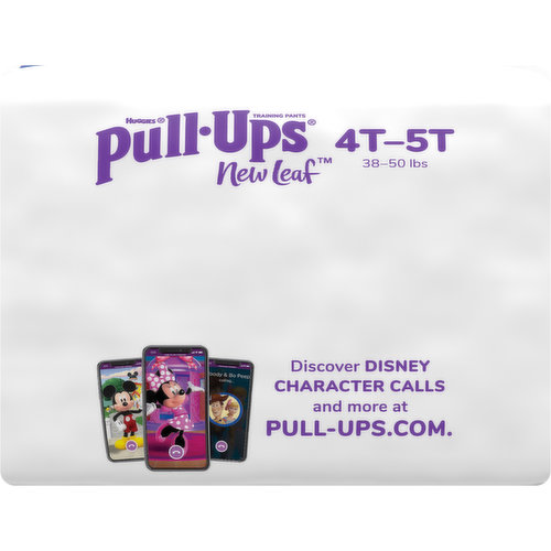Pull-Ups New Leaf Girls' Disney Frozen Potty Training Pants - 4T