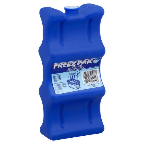 Freez Pak Ice Substitute, Reusable, 6 Pack Koolant
