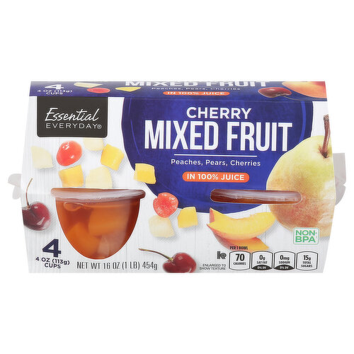 Mixed Fruit Cup® in 100% Juice