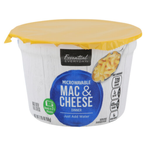 Essential Everyday Mac & Cheese Dinner