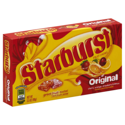 Starburst Fruit Chews, Original