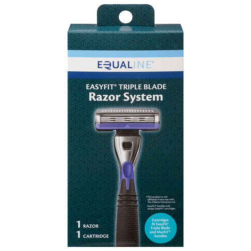 Equaline Easyfit Razor, Triple Blade