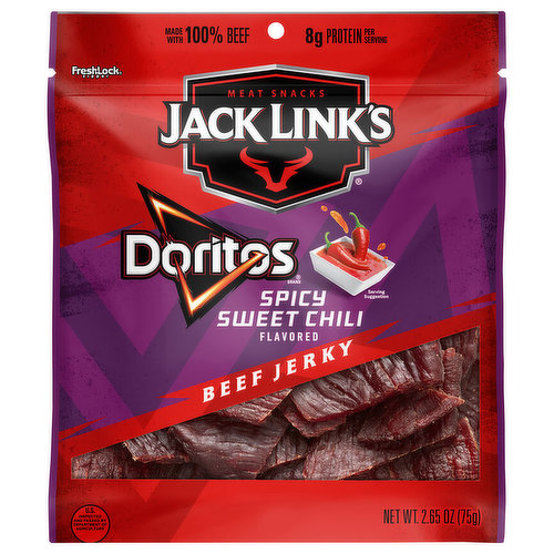 Jack Link's Beef Jerky, Spicy Sweet Chili