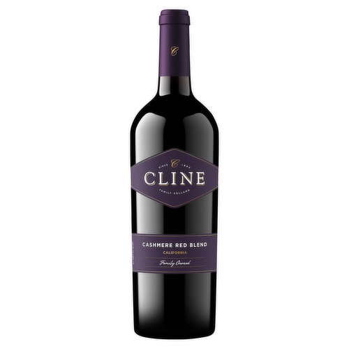 Cline Cashmere Red Blend, California