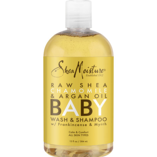 Shea moisture argan oil and deals raw shea butter body wash