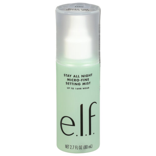 e.l.f. Setting Mist, Micro-Fine, Stay All Night