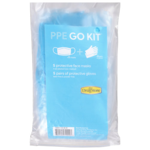Lil Drug Store PPE Go Kit