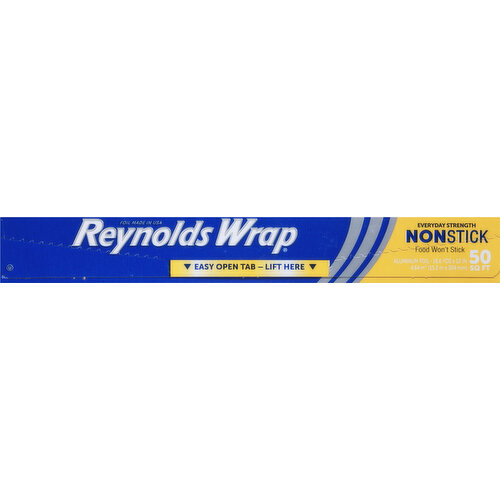 Reynolds Wrap Heavy Duty Non-Stick Aluminum Foil 70 sq. ft. Box 