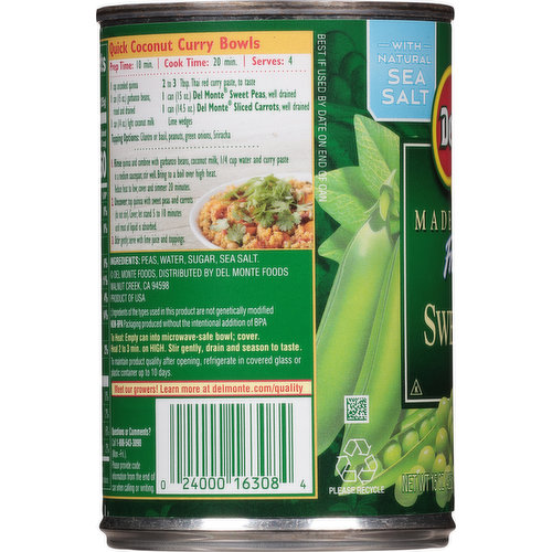 Del Monte Fresh Cut Sweet Peas