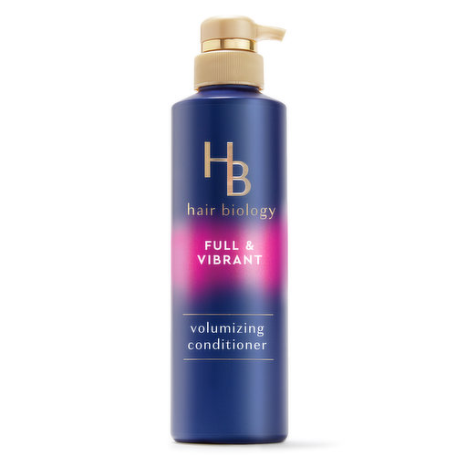 Hair Biology Hair Biology Full and Vibrant Volumizing Conditioner for Fine, Thin, Flat Hair 12.8oz