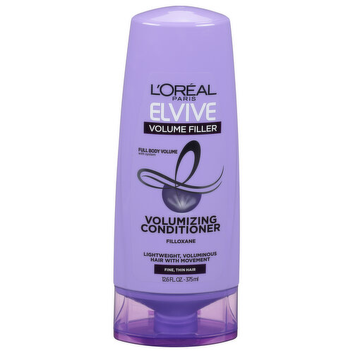 L'Oreal Elvive Conditioner, Volumizing, Filloxane