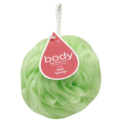 Body Benefits Bath Sponge