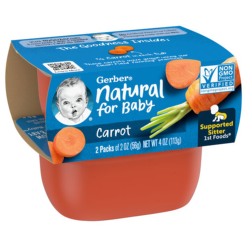 Gerber supported sitter foods list 2025