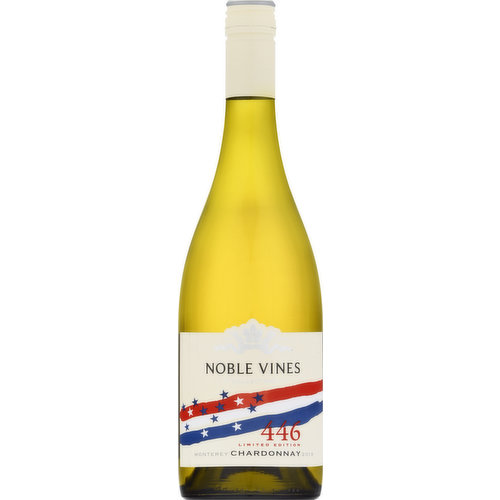 Noble Vines Chardonnay, 446, Monterey