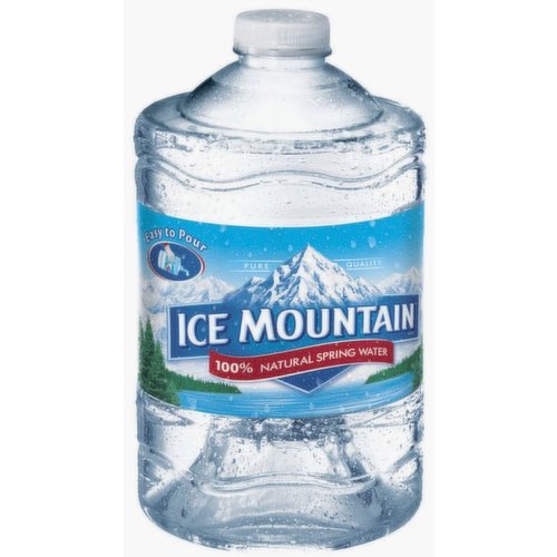 Ice Mountain Distilled Water - 1 gal (3.79 l)