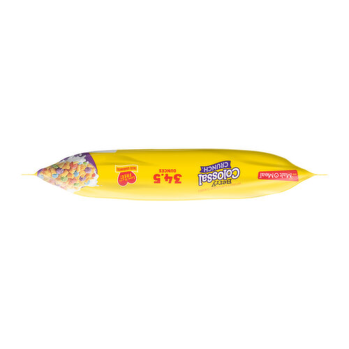 Malt O Meal Cereal, Berry Colossal Crunch, Super Size