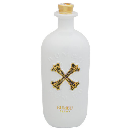 Caramel color added. Handcrafted cream liqueur. Indulge your senses with a rare combination of all-natural Bumbu craft rum, native Caribbean spices, is an irresistible creation, based on our original award-winning 400-year old recipe blended with deliciously smooth cream. The result is utter bliss, perfect on its own or in a cocktail. Caramel color added. Bumbu.com 15% alc./voil. 31 Product of Panama.