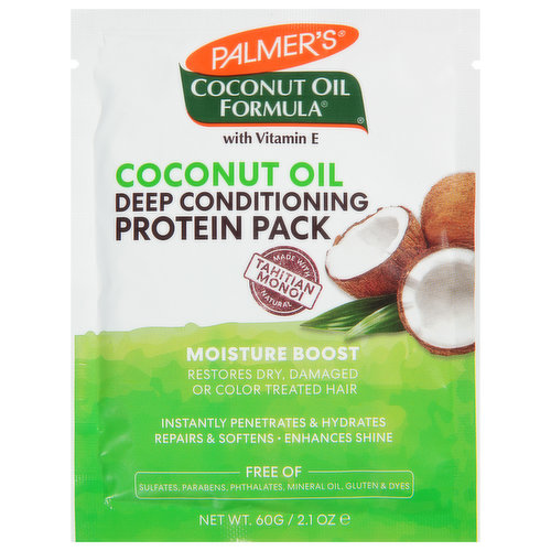 Palmer's Coconut Oil Formula Protein Pack, Moisture Boost