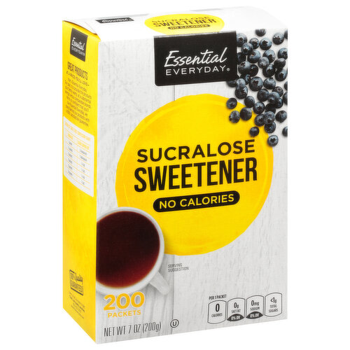 H-E-B Sucralose Sweetener Pouch - Shop Sugar Substitutes at H-E-B