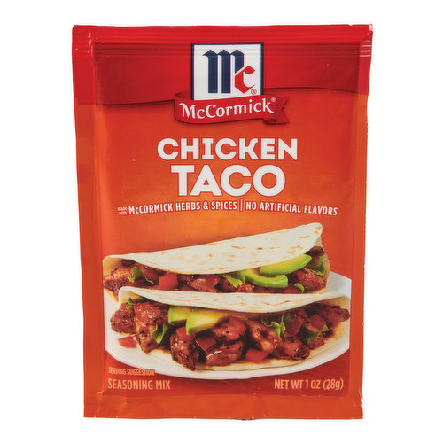 McCormick Chicken Taco Seasoning Mix