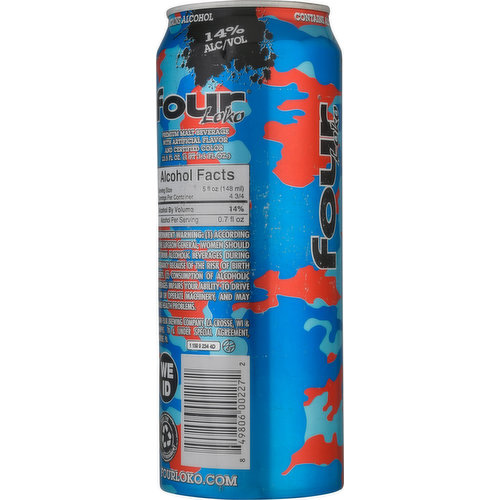 Four Loko Sour Variety 12pk 12oz Can