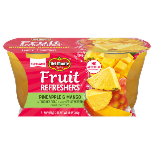 Del Monte Fruit Refreshers Pineapple & Mango