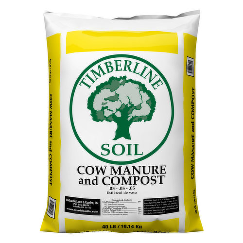 Timberline Cow Manure & Compost