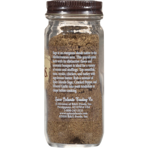 Spice Islands Rubbed Sage, 0.8 oz