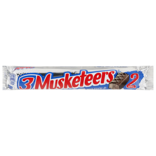 3 Musketeers Bars