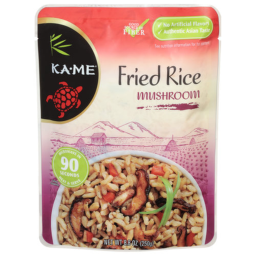 Ka-Me Fried Rice, Mushroom