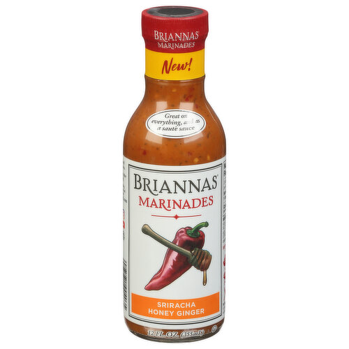 Briannas Marinades, Sriracha Honey Ginger