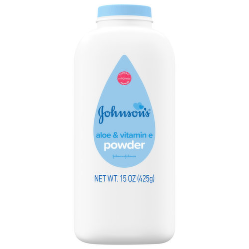 Johnson's Powder, Aloe & Vitamin E