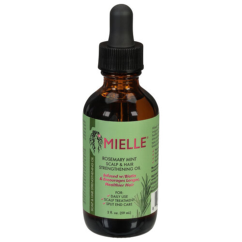 Mielle Oil, Rosemary Mint, Strengthening, Scalp & Hair