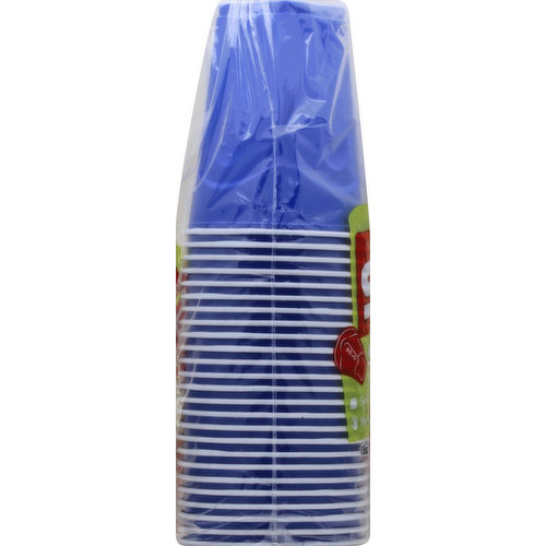 Solo Squared Plastic Cups 18oz , 50 Count