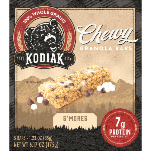 Kodiak Granola Bars, S'mores, Chewy