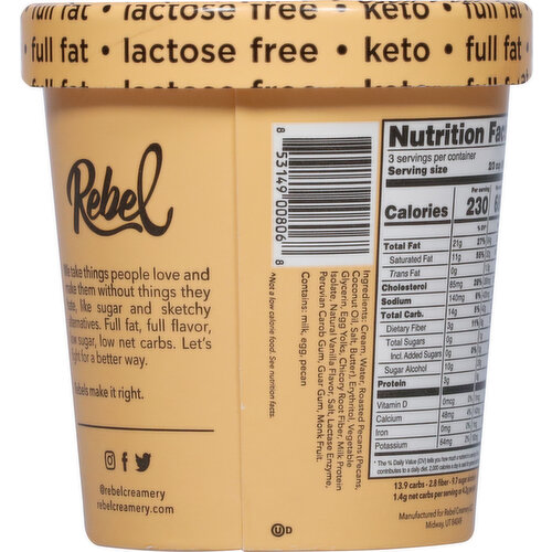 Rebel Vanilla Ice Cream Walmart Wholesale Shop cefocca.unsj.edu.ar