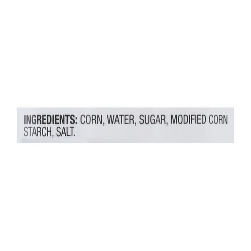 Essential Everyday Sweet Corn, Cream Style